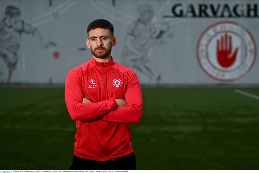 Padraig Hampsey, Tyrone captain for All-Ireland Final has very strong links with Offaly