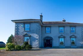 Beakstown House and lodge, Holycross is up for sale