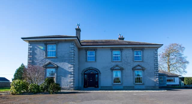 Beakstown House and lodge, Holycross is up for sale