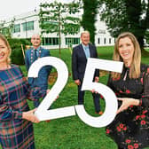 Alice O'Dwyer, Cook Medical; Mayor Daniel Butler; Bill Doherty, Cook Medical  & Laura Holland , Cook Medical | PICTURE: Diarmuid Greene