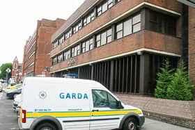 The man presented himself to gardai at Henry Street before the crime was reported