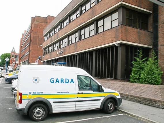The man presented himself to gardai at Henry Street before the crime was reported