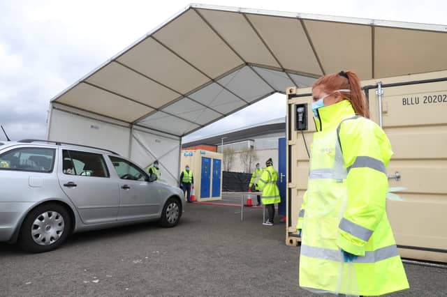 The test centre in Derry will be similar to one currently operating in Belfast.