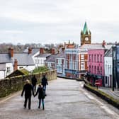 The plan is to reduce traffic within the city walls area.