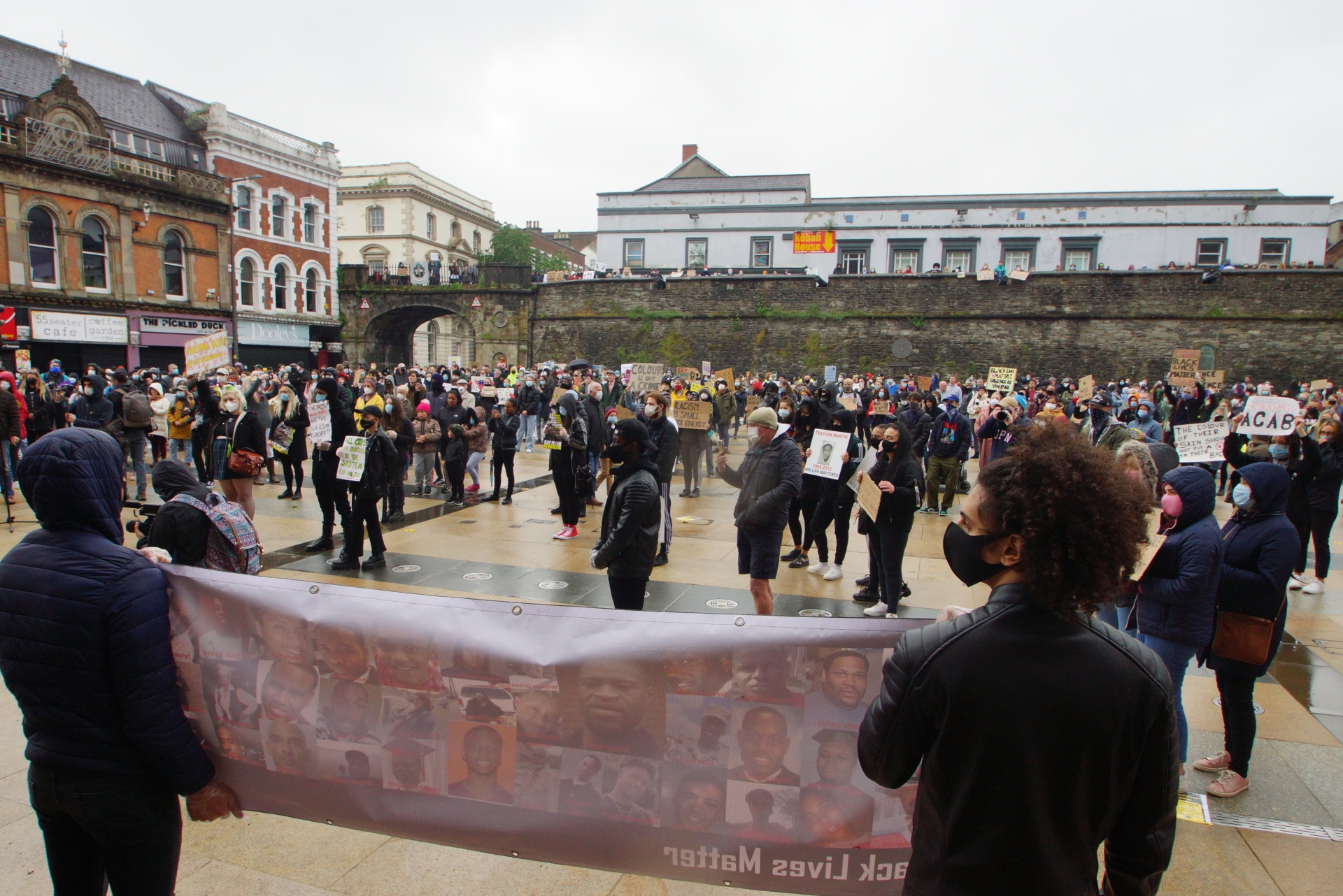 Fines issued at Black Lives Matter protest in Derry last year are to be ...