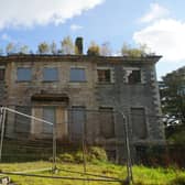 Boom Hall is in a terrible condition.