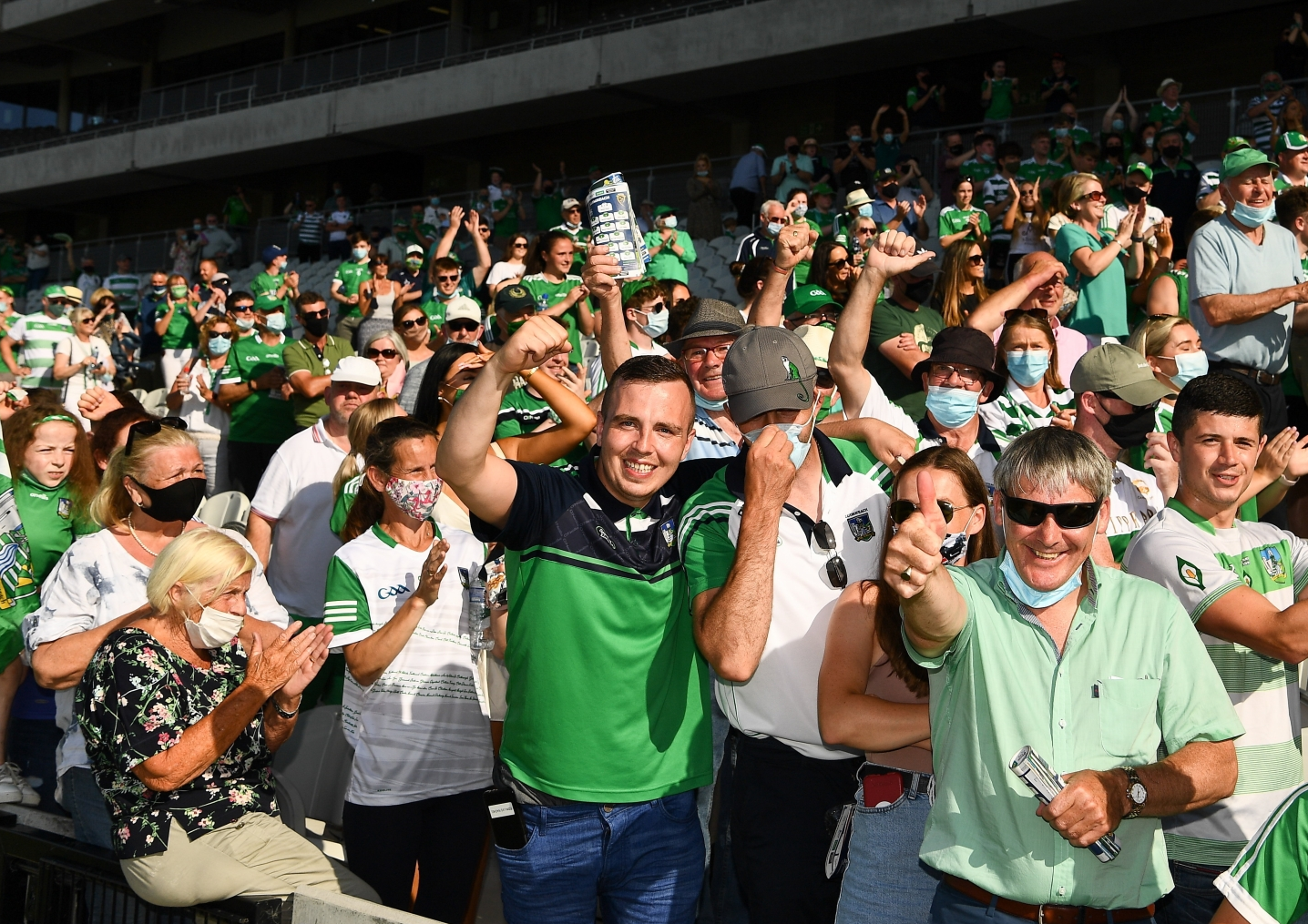 Limerick hurling supporters urged to 'be sensible' this weekend