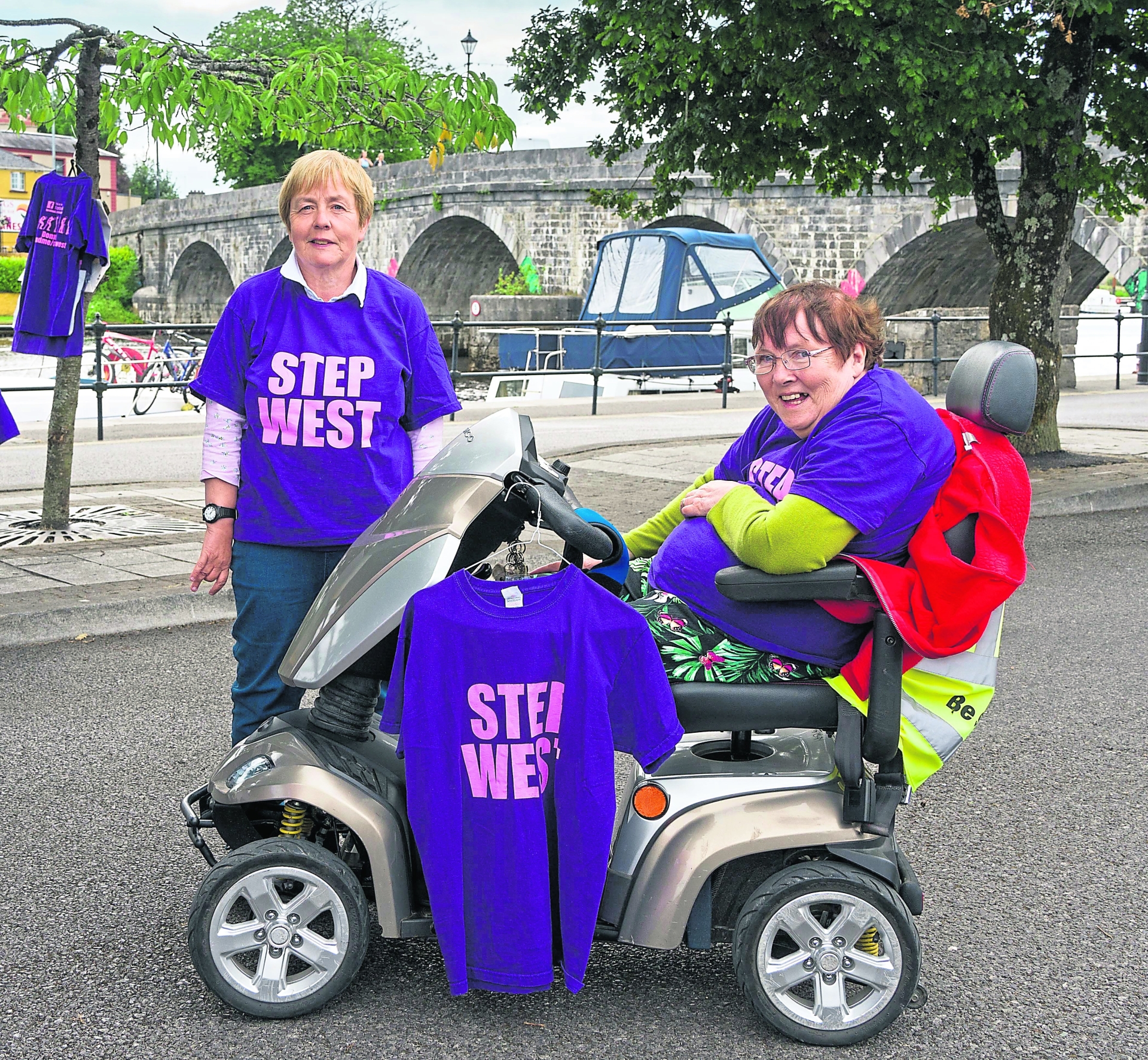 Step West Mobility Fundraising Charity Draw results