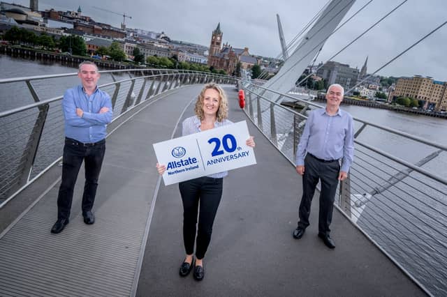 Allstate NI continues to go from strength to strength.