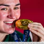 Ireland's Olympic boxing gold winner Kellie Harrington