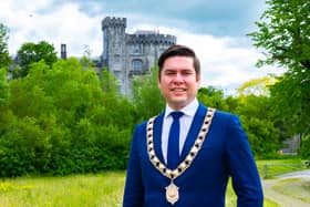 Mayor of Kilkenny Andrew McGuinness