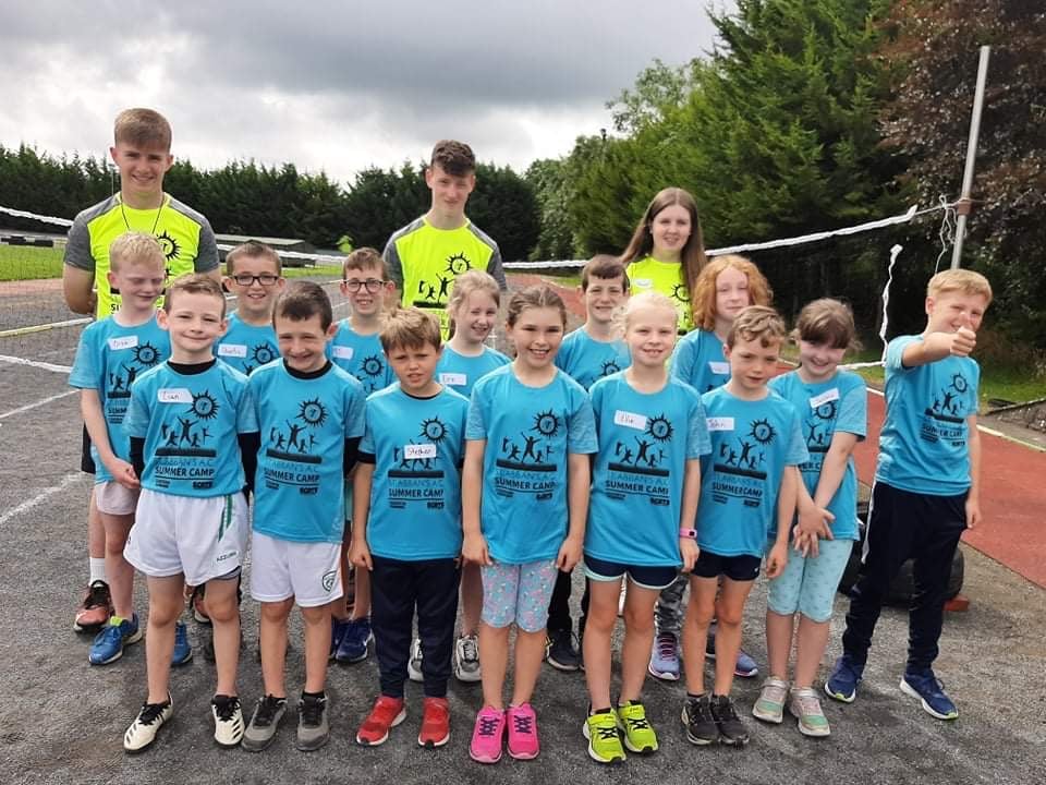 PICTURE GALLERY: Fun galore at St Abban's AC summer camp
