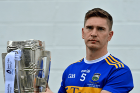 As an All-Ireland winning minor and senior captain, Brendan Maher is a member of an  exclusive club in Tipperary