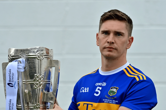 As an All-Ireland winning minor and senior captain, Brendan Maher is a member of an exclusive club in Tipperary