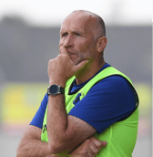 Tipperary Ladies Football manager Declan Carr whose side face Tyrone in a relegation play-off today.