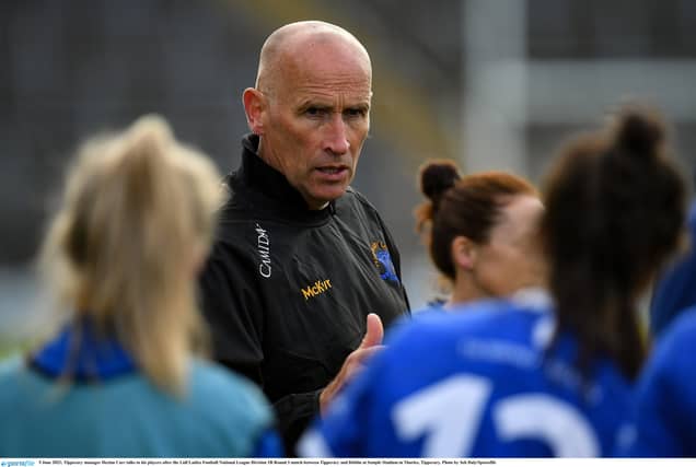 Tipperary manager Declan Carr has named an unchanged side for the crucial game with Tyrone in Kinnegad on Saturday.