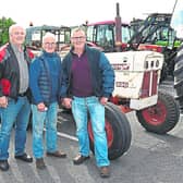 Memories of 2019!Enjoying the Vintage Rally were Seamus Keane, Michael Comerford and Jackie Brennan PICTURE: VICKY COMERFORD