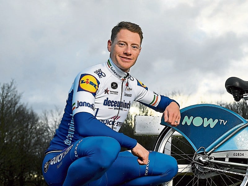 Sam Bennett's family donate parts of his bike for Carrick-on-Suir ...