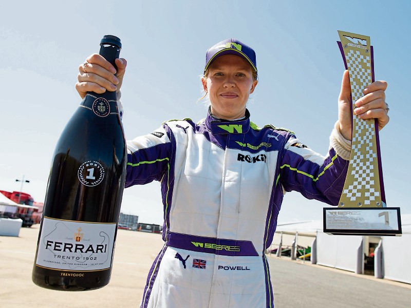 Racing driver with strong Limerick roots makes waves in motor sport