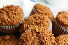 Bran is particularly rich in dietary fiber and essential fatty acids