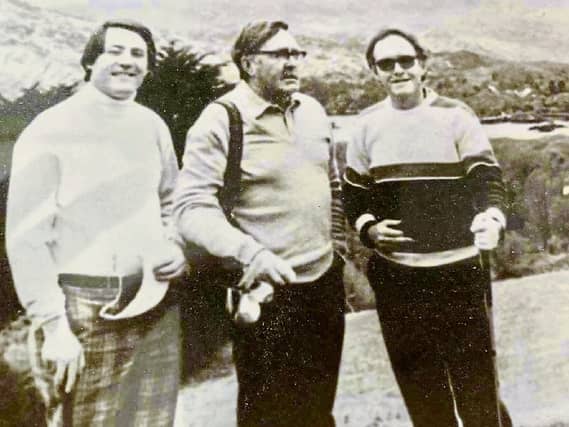 Left to right: Brothers Kevin O'Connor, the late Brendan O’Connor and the late Fr Dermot O’Connor. Fr Dermot spent 26 years on the missions in Brazil