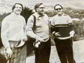 Left to right: Brothers Kevin O'Connor, the late  Brendan O’Connor and the late   Fr Dermot  O’Connor. Fr Dermot spent 26 years  on the missions in Brazil