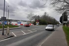 The new traffic lights will be erected at the junction of Buncrana Road and Springtown Road.