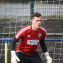 FRESH CHALLENGE: Harry Doherty has signed for Portadown.