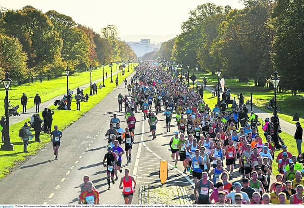 The KBC Dublin Marathon has been cancelled for the second year in a row