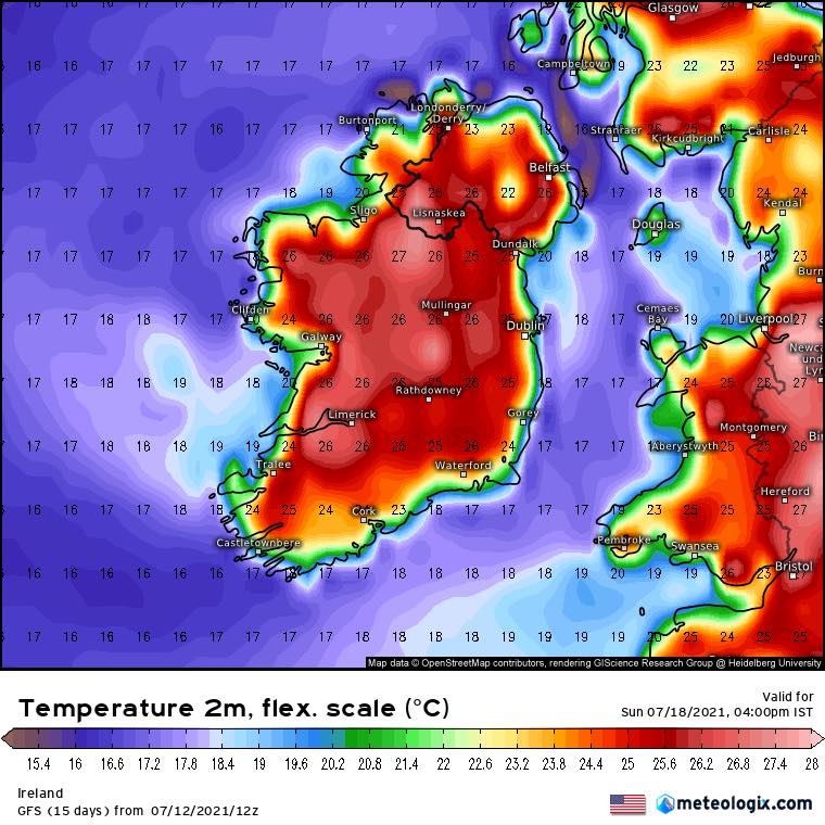 Temperatures to soar this weekend