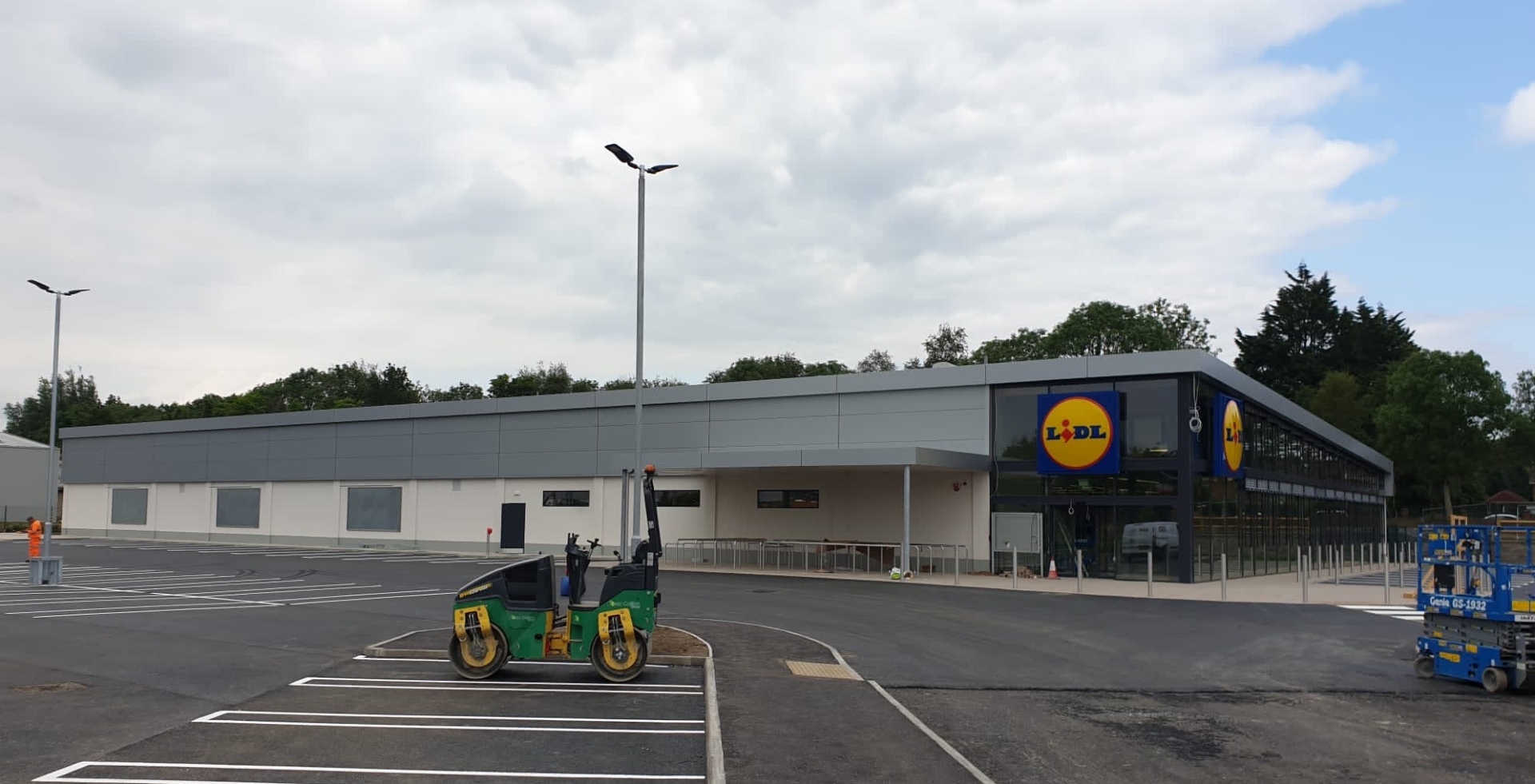 New Lidl store at Buncrana Road in Derry due to open before the end of ...