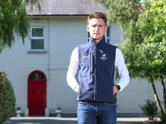 Zurich Farm Insurance Ambassador and Grand Prix Farmer of the Year winner, David Russell