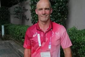 Newbridge man, Dermot McDermott, boxing official at the Tokyo Olympics