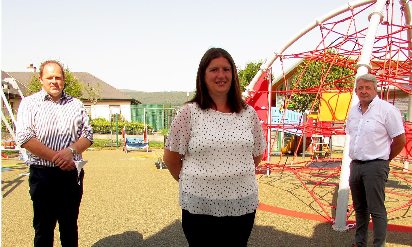 Tipperary community thanks ABP for help in completing playground