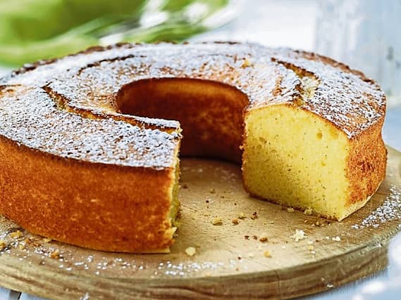 Polenta is a northern Italian dish made of coarsely ground corn