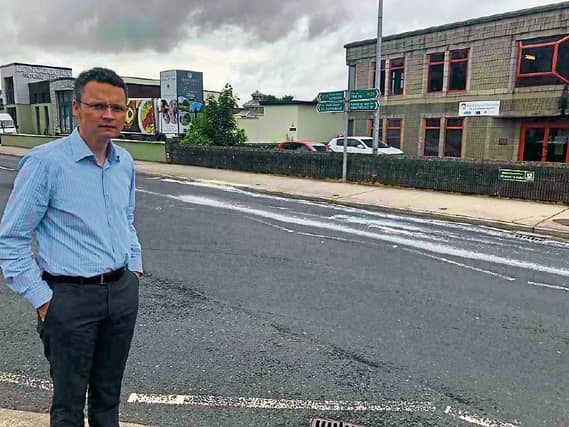 It’s no use crying over spilt milk in Newcastle West: Minister Patrick O’Donovan wants action over pedestrian crossing