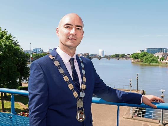 Mayor Daniel Butler is calling for the appointment of a new chair for the Shannon group | PICTURE: MICHAEL COWHEY