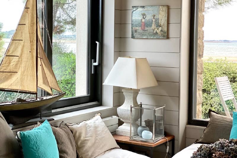 Add a nautical pop to your home