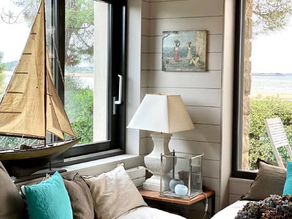 Add a nautical pop to your home