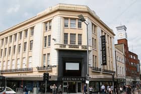 The former Debenhams store at O'Connell Street which closed more than a year ago