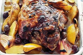 This lamb recipe is one of Gingergirl’s  favourites and is  perfect for a special occasion