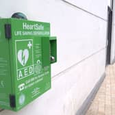 The defibrillator was located at Guildhall Square.
