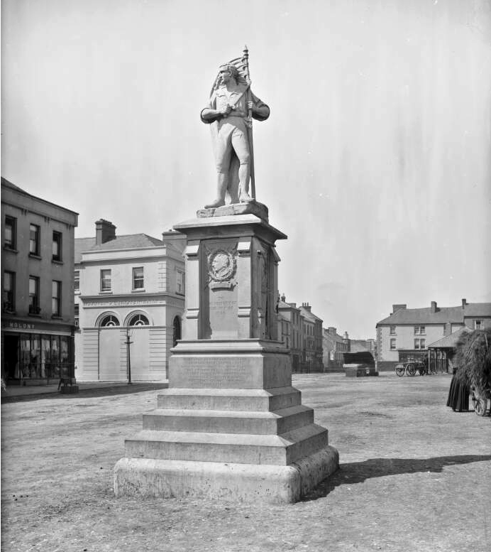 Death of Laurence Hickey in Liberty Square in 1921