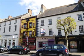 Retails units at 14-15 O'Connell Street, Clonmel.