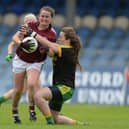 EXPERIENCE: Donegal keeper Aoife McColgan is no stranger to high pressure games.