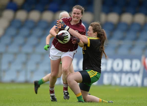 EXPERIENCE: Donegal keeper Aoife McColgan is no stranger to high pressure games.