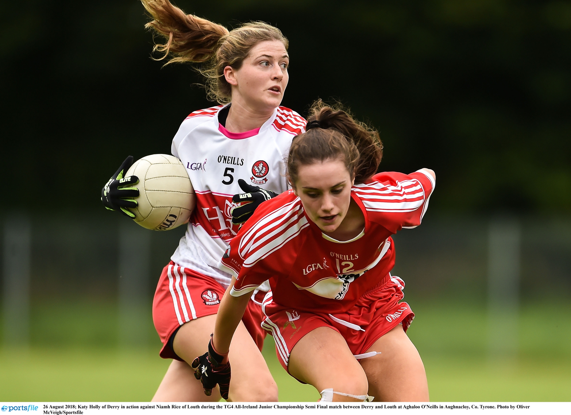 Derry Ladies laying foundations 'one game at a time'