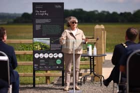 Marie Heaney launches the new initiative.