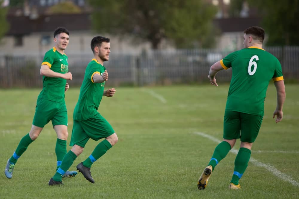 Foyle Harps will be interested in the result of tonight's McAlinden Cup semi-final between Maiden City and Don Boscos.