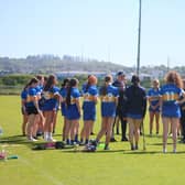 Club action has resumed around Tipperary  as well as camogie and ladies football